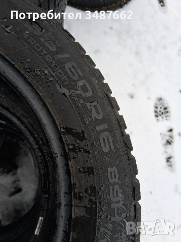 195 60 16 NOKIAN 4броя зимни , снимка 9 - Гуми и джанти - 53202440