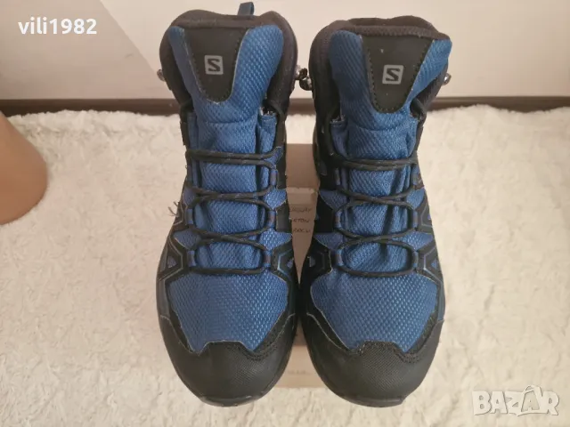 Salomon Gore Tex Туристически обувки маратонки 41 1/3, снимка 3 - Маратонки - 47126387