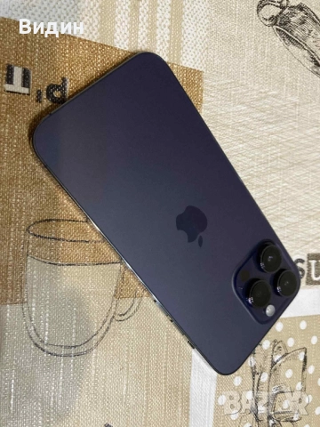 iPhone 14 pRo mAx, снимка 3 - Apple iPhone - 52569155