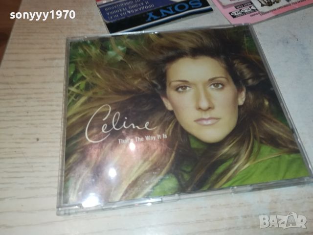 CELINE DION-CD ВНОС GERMANY 0807241228, снимка 1 - CD дискове - 46509708