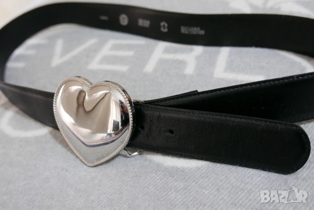 Дамски колан от естествена кожа 