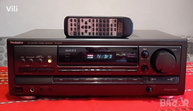 Technics SA-EX510, снимка 3 - Ресийвъри, усилватели, смесителни пултове - 51869378