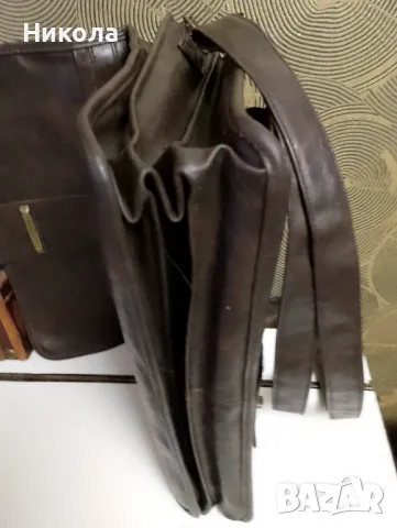 Мъжка чанта от естествена кожа, снимка 6 - Чанти - 49972511