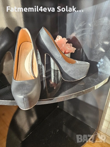 дамски обувки на висок ток , снимка 5 - Дамски обувки на ток - 53097936