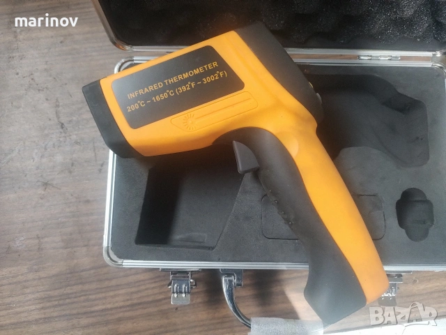 уред за мерене на температура., снимка 6 - Друга електроника - 54144112