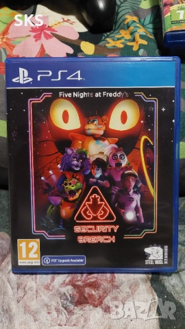 Видеоигра Five Nights at Freddy's: Security Breach (PS4)