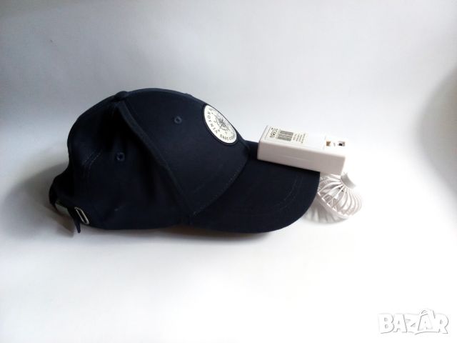 Мини вентилатор за шапка, снимка 1 - Други ценни предмети - 46452605