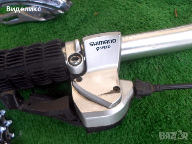 Shimano 3*9/шосеен монтаж"flat bar"/, снимка 2 - Части за велосипеди - 54253484