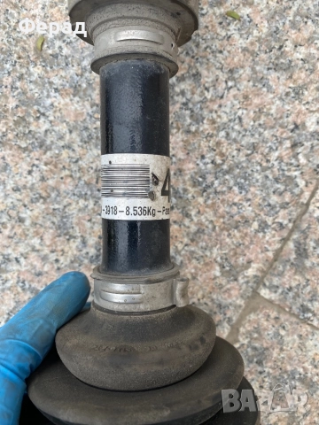 Полуоска къса нисан кашкай nissan qashqai, снимка 5 - Части - 52207986