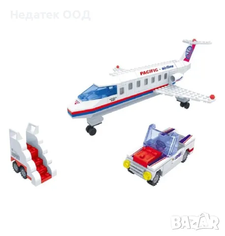 Детски конструктор, 252 бр., снимка 2 - Конструктори - 49494068