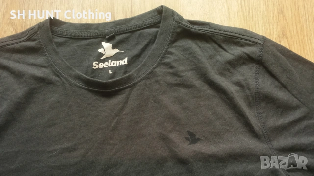 Seeland Outdoor 2-Pack T-Shirt размер L за лов тениска - 2035, снимка 6 - Екипировка - 53387502