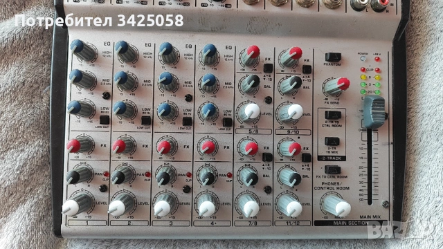 Behringer UB1202 аналогов миксер, снимка 13 - Ресийвъри, усилватели, смесителни пултове - 53733143