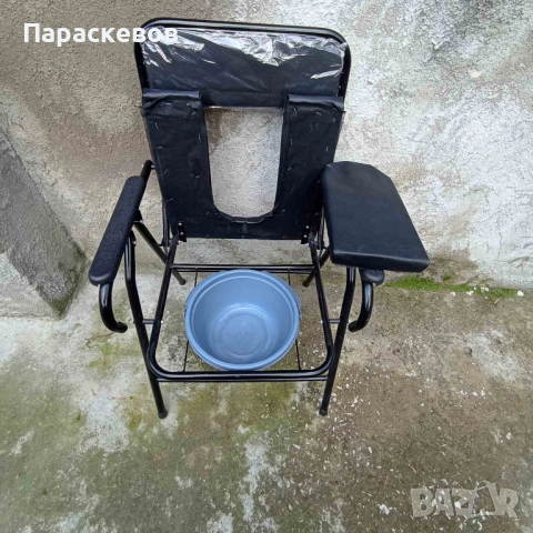 Тоалетен стол, снимка 2 - Тоалетни столове - 53447166