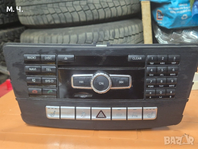 Управление мултимедия MERCEDES