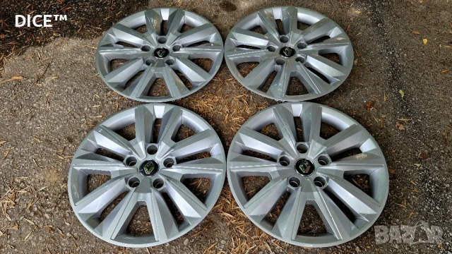 Renault 16 тасове за железни джанти Рено., снимка 2 - Аксесоари и консумативи - 51288242