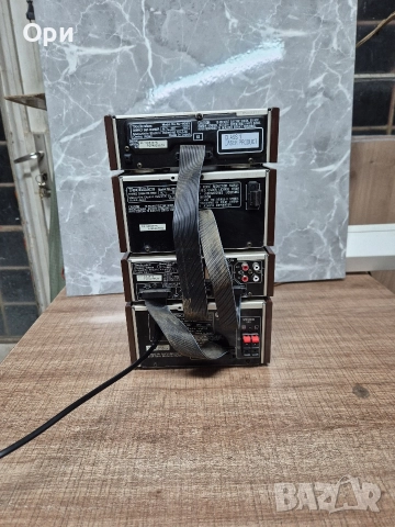 Аудиосистема Technics HD81, снимка 5 - Аудиосистеми - 52899013