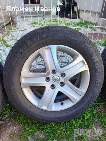 Алуминиеви джанти , снимка 3 - Гуми и джанти - 54112081