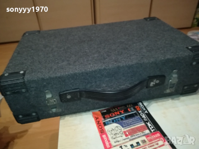 КУФАР С 2БР-DENON DN-S1000 MP3 CD PLAYER-MADE IN JAPAN 2011251800LCHERY1, снимка 3 - Ресийвъри, усилватели, смесителни пултове - 52482995