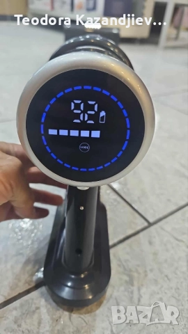 📢ПРОМОЦИЯ📢 Безжична ръчна прахосмукачка тип „стик“ – V Group KB-703B, снимка 9 - Прахосмукачки - 51764559