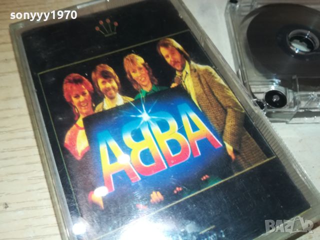 ABBA-КАСЕТА 1107241119, снимка 2 - Аудио касети - 46545466