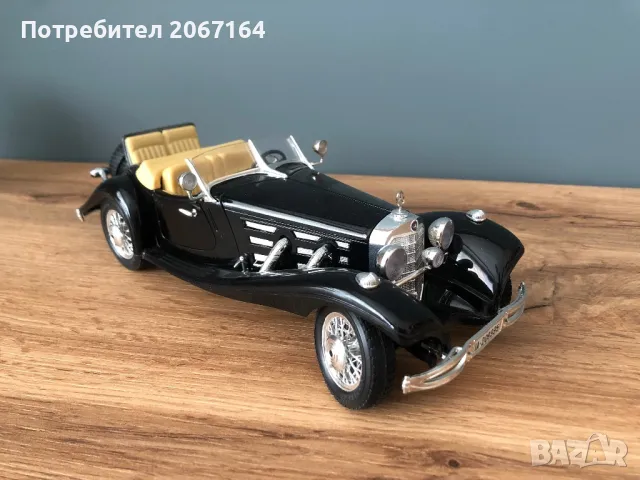 Модел на Mercedes 1:18 Burago , снимка 9 - Колекции - 48132445