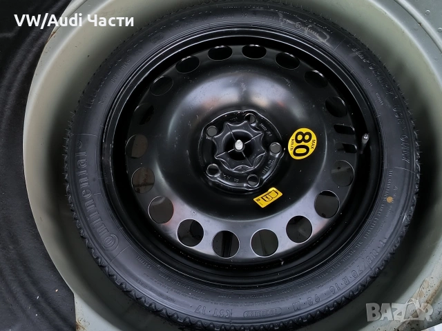 Резервна гума патерица за Опел Opel 5x110 16 цола