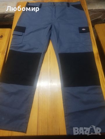 Dickies Everyday Grey/Black Мъжки панталон с много джобове талия 104, снимка 3 - Панталони - 45829500