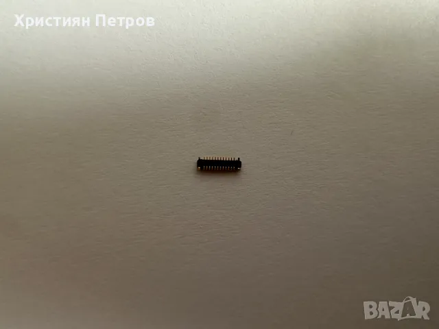 Конектор / Букса 24 pin на SIM платка за мъжки Motorola Moto G200, снимка 3 - Резервни части за телефони - 50410073