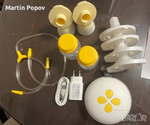 НОВА ,двойна помпа за кърма Medela Swing Maxi 2 - Гаранция 1 година!!!, снимка 3 - Помпи за кърма - 47843105