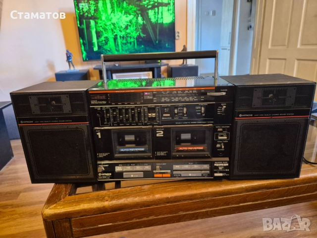 Радиокасетофон Hitachi TRK-WX88W