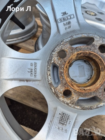 Продавам лети джанти 15 цола 4/100 RH, снимка 12 - Гуми и джанти - 52948735