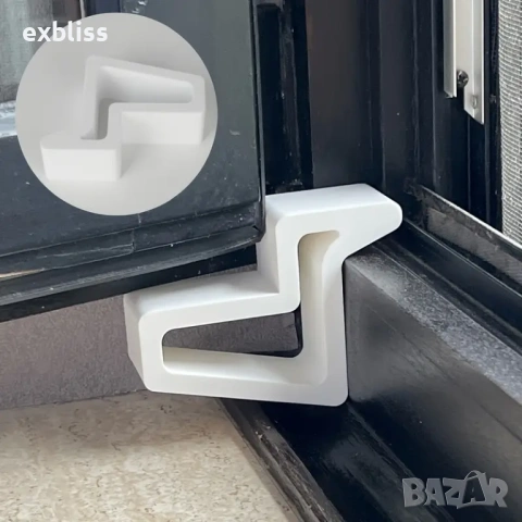 Ограничител за прозорци 2бр., снимка 4 - Органайзери - 53387515