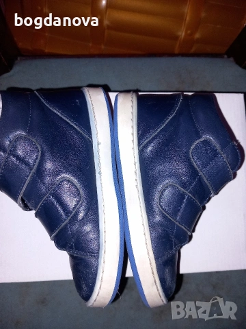 Обувки/боти на Колев и Колев от естествена кожа, снимка 8 - Детски обувки - 54038426