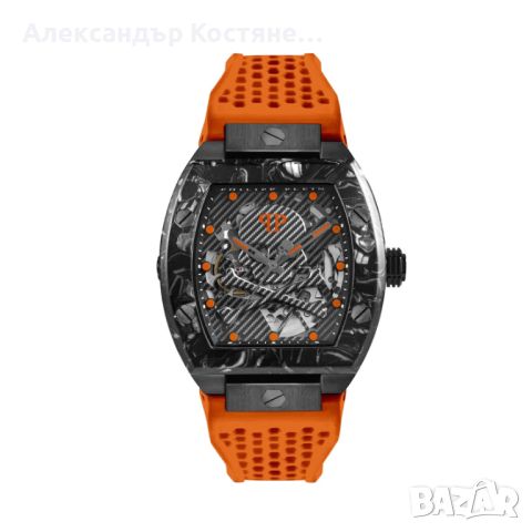 Мъжки часовник Philipp Plein The $keleton Automatic, снимка 6 - Мъжки - 46161434