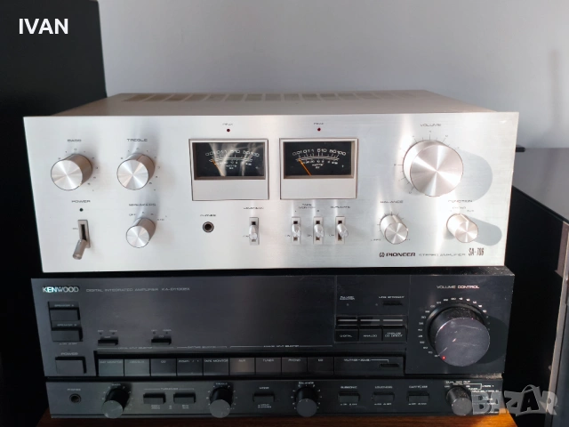 Продавам усилвател pioneer sa-706