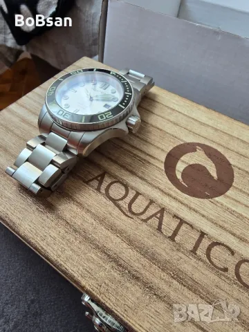 Acuatico Nautilus Diver Automatic 500 m, снимка 4 - Мъжки - 47166319