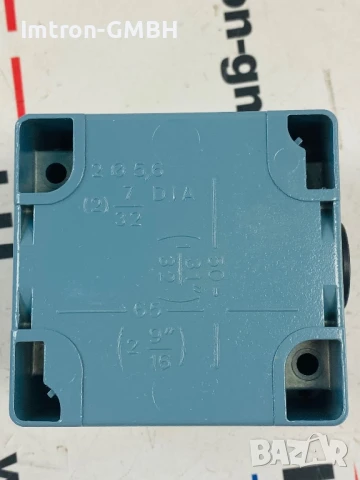 Harmony XAP, XB2 SL Празна контролна кутия цинкова сплав, жълта, M20, 1 отвор 22 мм, 80 x 80 x 7, снимка 4 - Друга електроника - 50935366