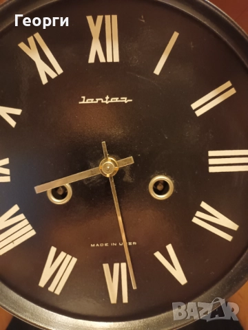 Стенен часовник от1970 год., снимка 4 - Антикварни и старинни предмети - 51925022