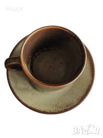 Сет за кафе Vintage Langenthal Savannah Sahara, снимка 4 - Чаши - 53465209