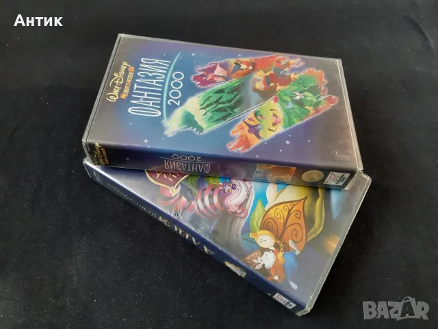 Видеокасети VHS Walt Disney Класика Анимация, снимка 2 - Анимации - 48739695