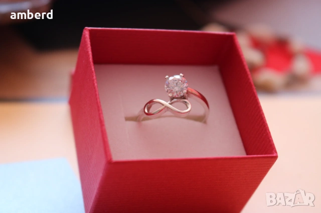 Страхотен сребърен пръстен - модел PLR028