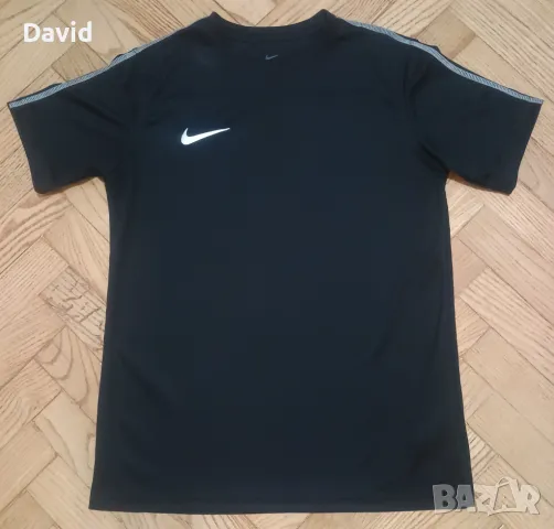 Оригинална юношеска фланелка Nike Dry Park, снимка 1 - Детски тениски и потници - 49143596