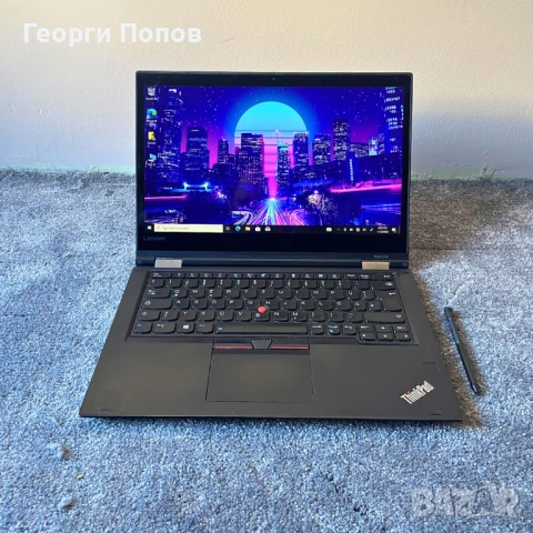ThinkPad YOGA 370 Lenovo - 13.3''FHD Touchscreen, i5-7300u, 8GB RAM, снимка 2 - Лаптопи за работа - 53072037