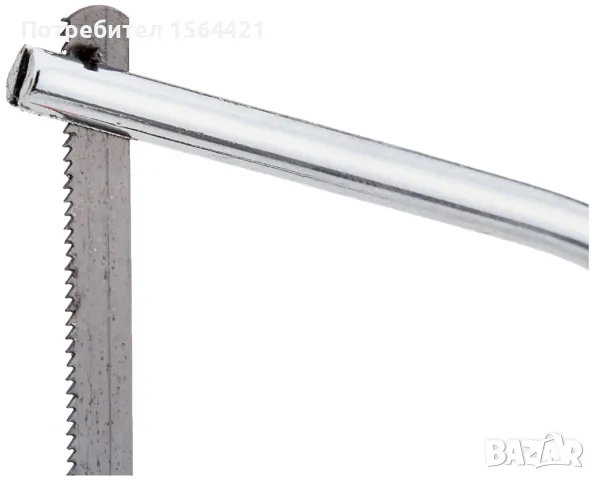 мини трион, лък за прецизно рязане Perel-Белгия, 12 остриета, снимка 5 - Градинска техника - 25476189