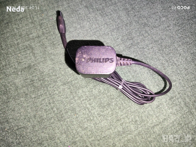 Зарядно за тример Philips , снимка 3 - Тримери - 54165112