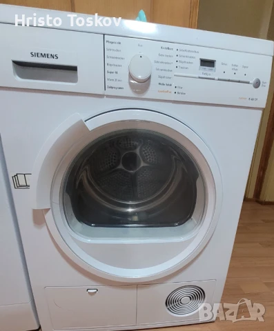 Сушилня Siemens 7кг кондензна използвана, снимка 4 - Сушилни - 50743006