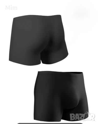 XXL Черни полупрозрачни, тънки ,дишащи,удобни боксерки , снимка 4 - Бельо - 45746927