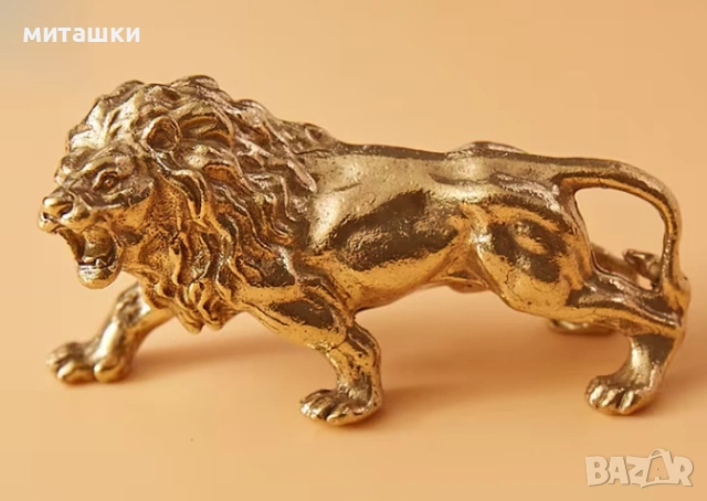 Бронзово лъвче, снимка 3 - Колекции - 54221006