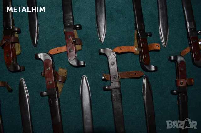 БНА щик АК-47 Калашников нож оригинален байонет ЗИП състояние, снимка 2 - Оборудване и аксесоари за оръжия - 51026861