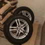 Джанти с гуми за Волво хс60, снимка 5